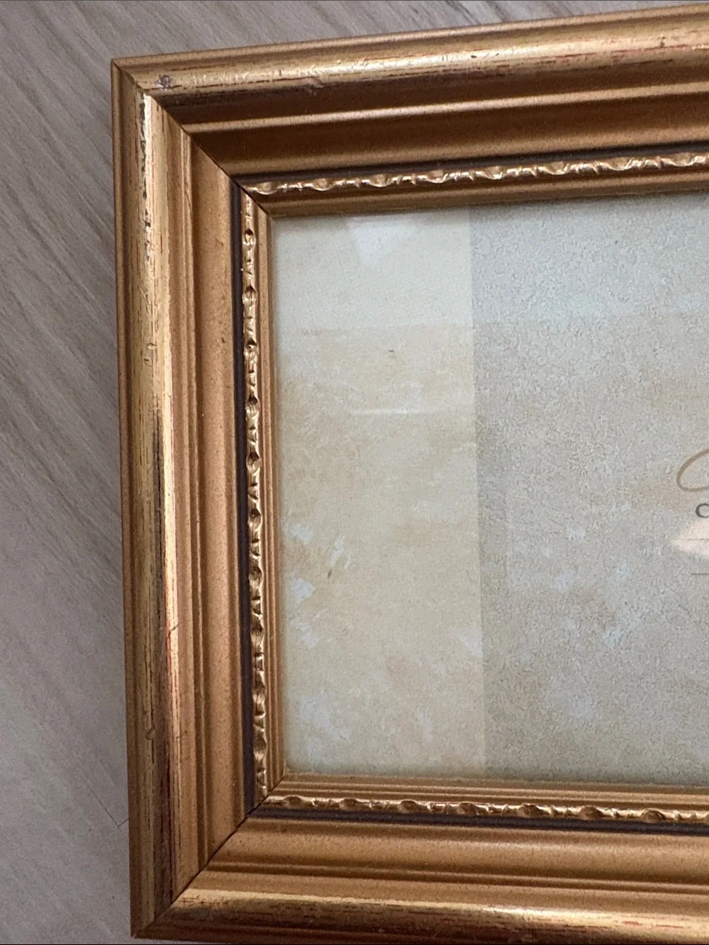 Two picture frames
